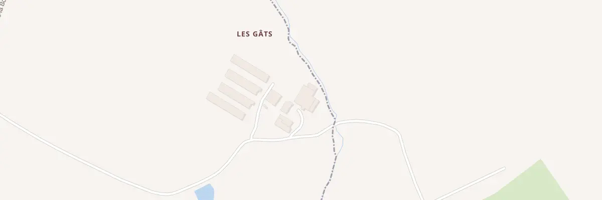 Plan du 5024 Les Gats aux Groseillers