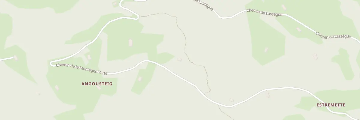 Plan du 5336 Lartiguette à Béost