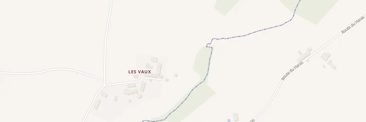 Plan du 341 Che les Vaux à Rives d’Andaine