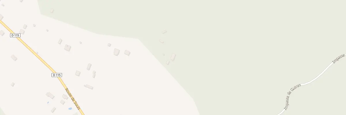 Plan du 100 Bertranon à Cazalis