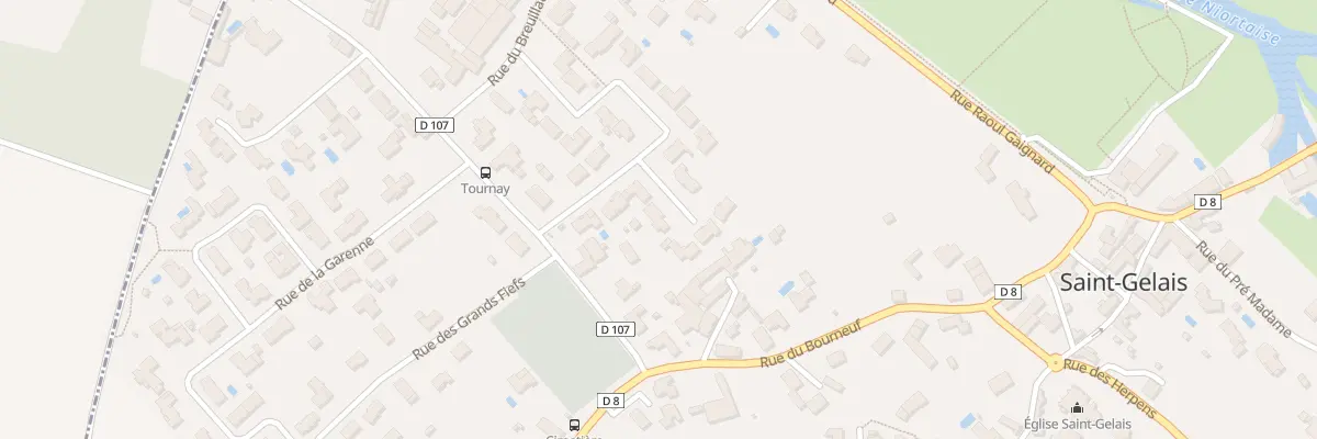 Plan du 40 Imp de la Petite Genesve à Saint-Gelais