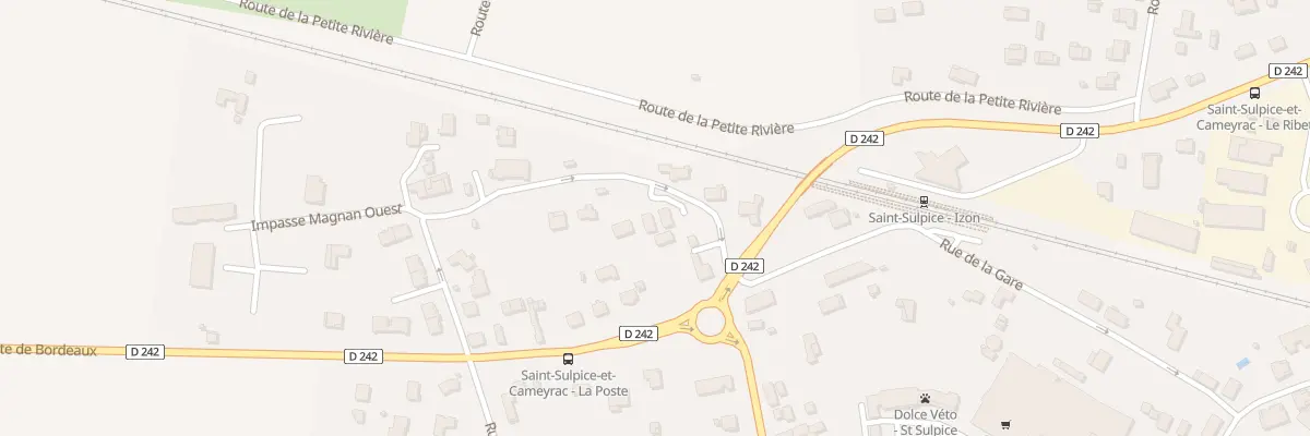 Plan du 4 Rue de Magnan-Nord à Saint-Sulpice-et-Cameyrac