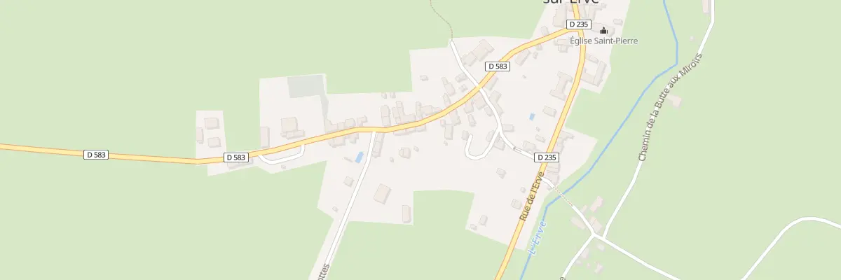 Plan du 9 Rue des Tisserands à Saint-Pierre-sur-Erve