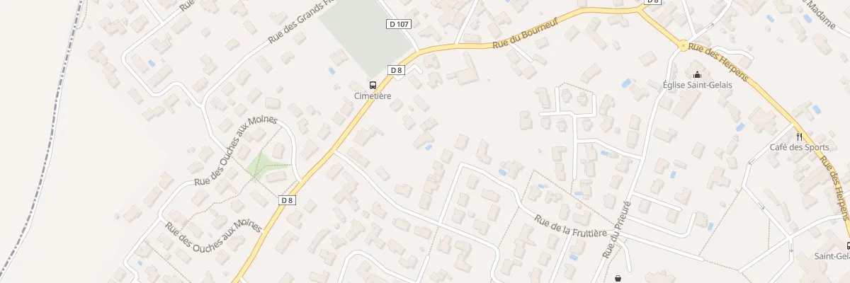 Plan du 65B Rue de la Baillette à Saint-Gelais