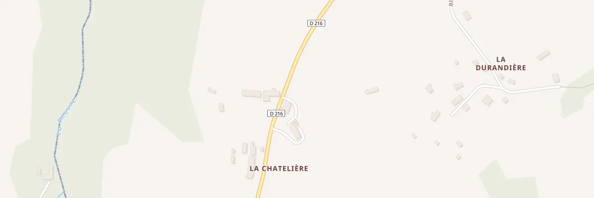 Plan du 2641 Rte de la Recouvrance à Sainte-Honorine-la-Guillaume