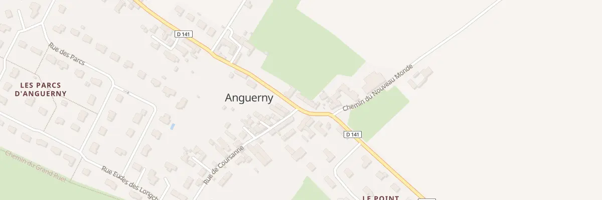 Plan du 21 Rue de l’Eglise Anguerny à Colomby-Anguerny