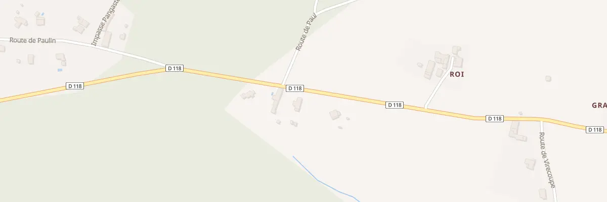 Plan du 1 Saint Pierre à Budos