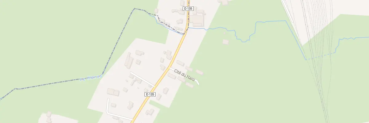 Plan du 3 Cité du Haro à Saint-Mariens