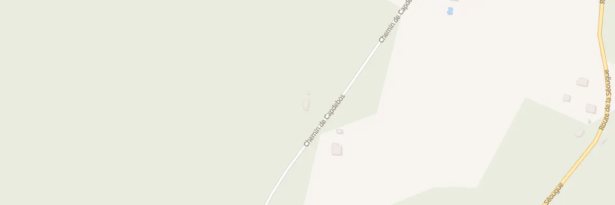 Plan du 480 Che de Capdebos à Cachen