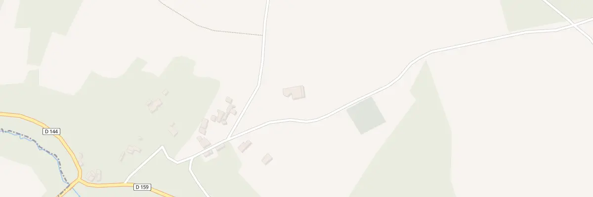 Plan du 25 Chez Saulnier à Louzac-Saint-André