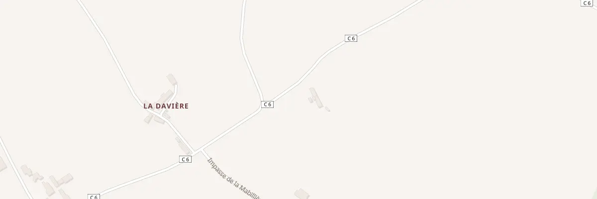 Plan du 5332 Genetiere à Corzé