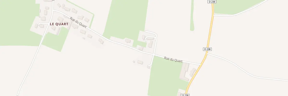 Plan du 323 Rue du Quart à Boulon