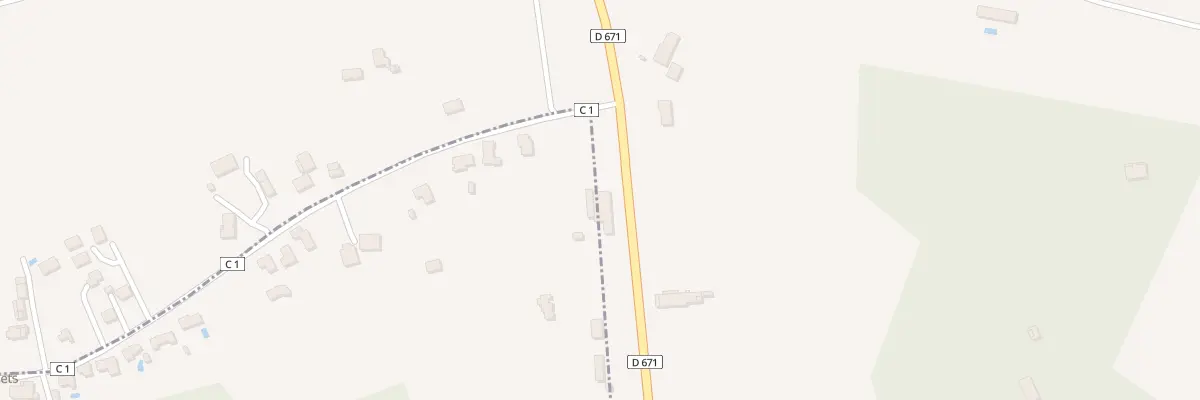 Plan du 293 Destan à Bonnetan