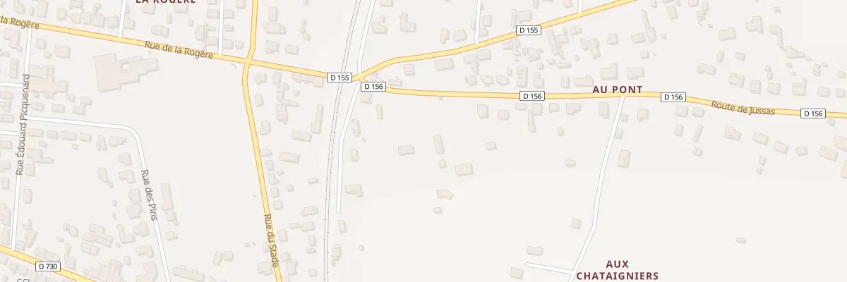 Plan du 2T Rte de Jussas à Montendre
