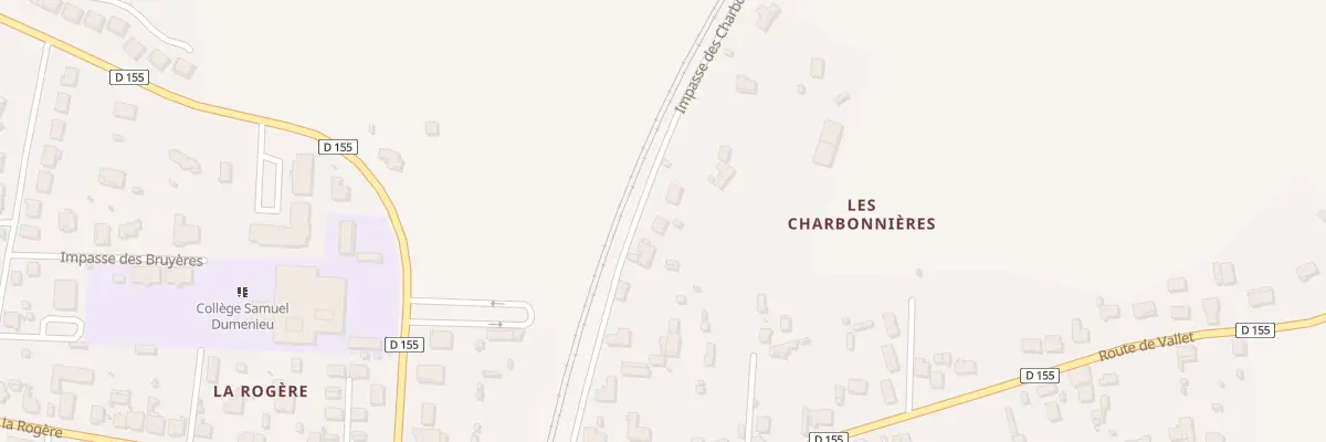 Plan du 10 Imp des Charbonnières à Montendre