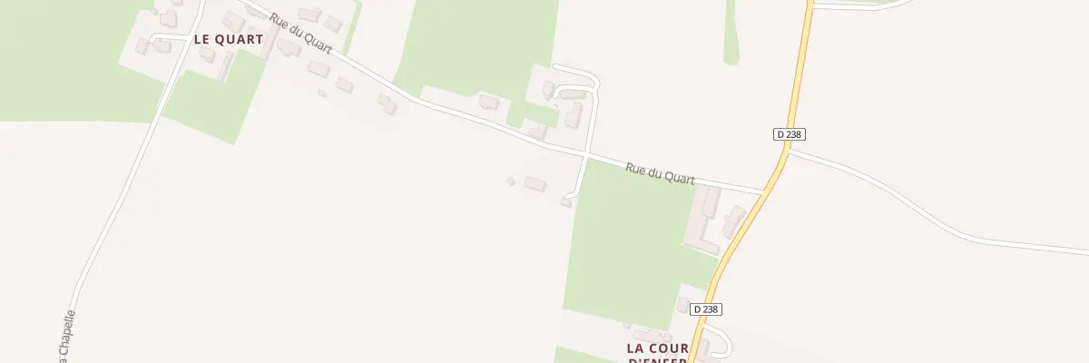 Plan du 38 Imp du Quart à Boulon