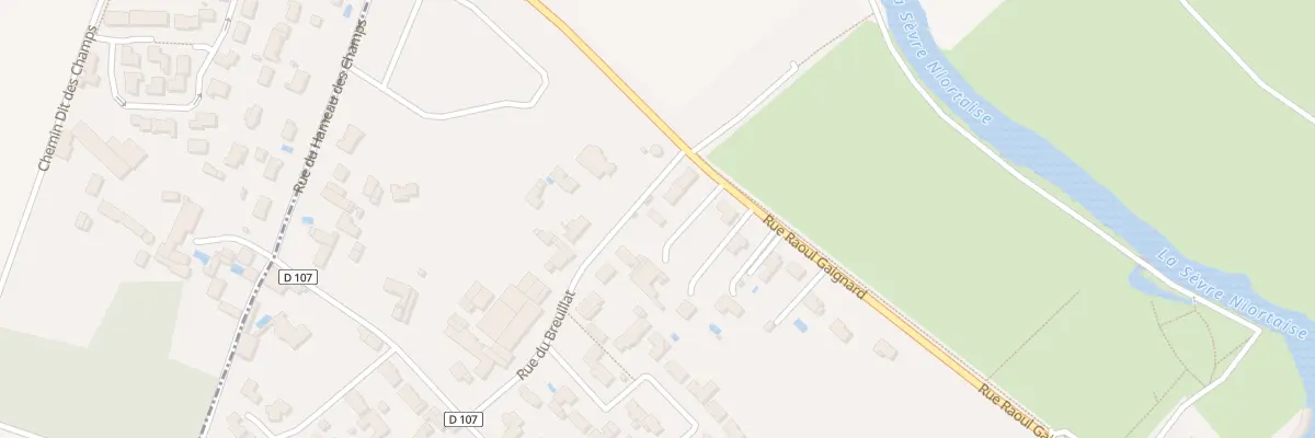 Plan du 41 Rue du Breuillat à Saint-Gelais