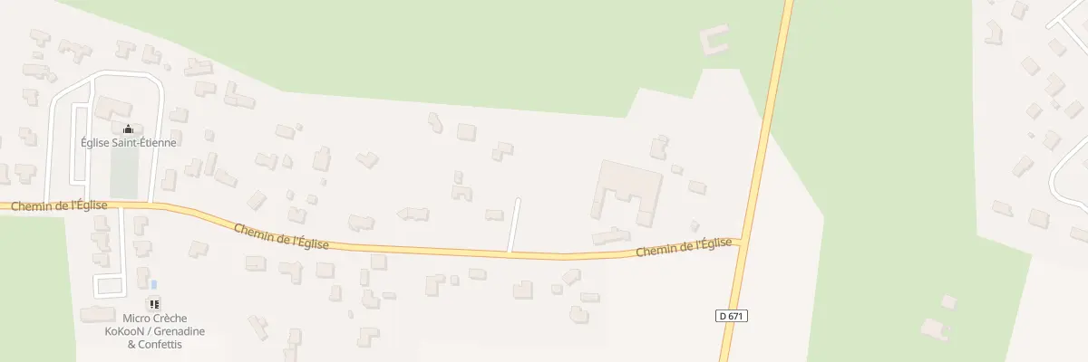 Plan du 2 Bartau à Loupes