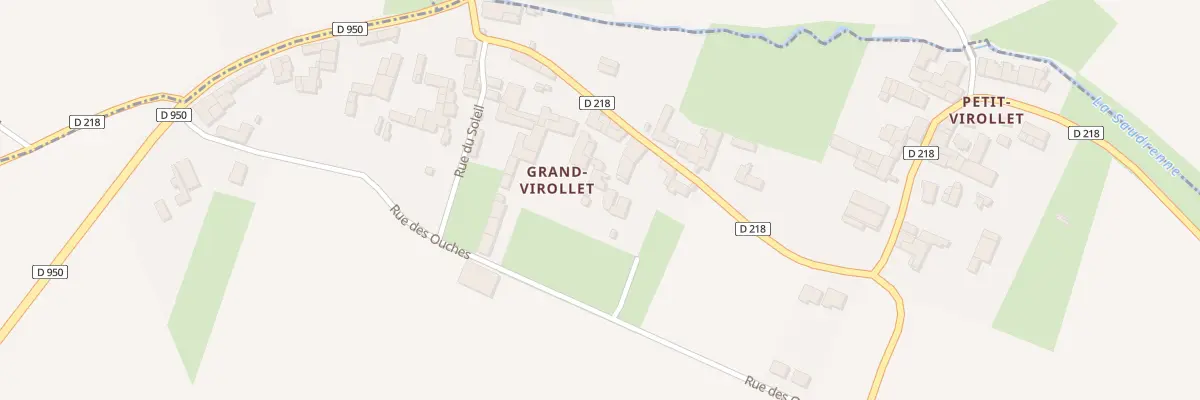 Plan du 15A Rue de Virollet à Paillé