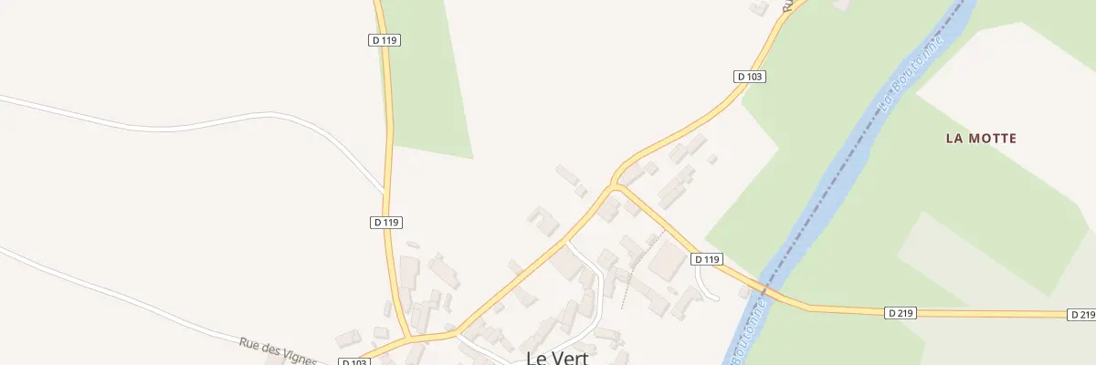Plan du 4 Rue de Saintonge au Vert