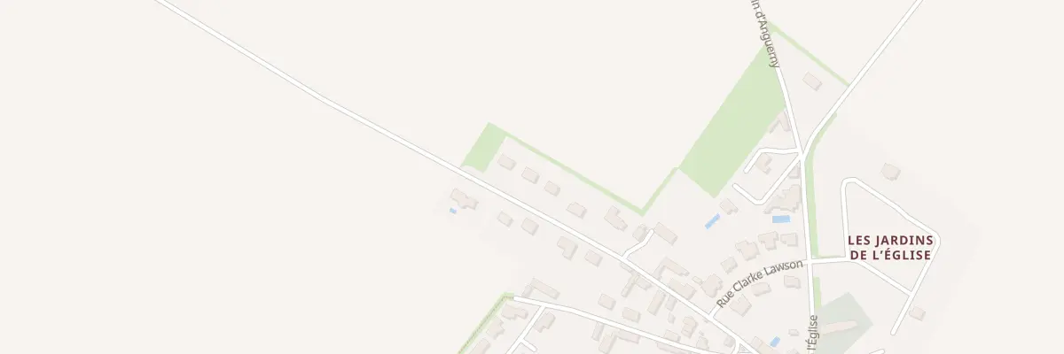 Plan du 26 Che de Colomby à Anisy