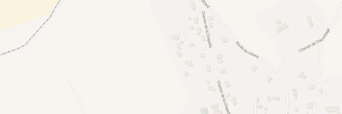 Plan du 3 Lot des Effournauds à Corignac