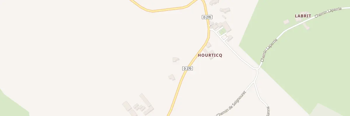 Plan du 21 Che de Louvigny à Séby