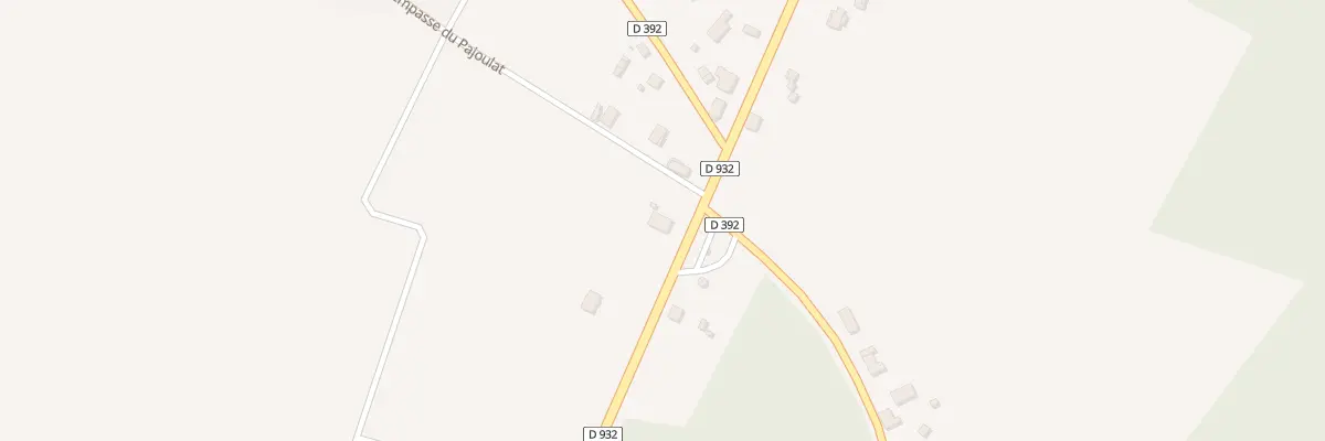 Plan du 50 Rte du Caloy à Lucbardez-et-Bargues