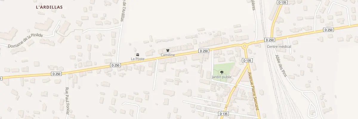 Plan du 35 Av du Gen de Gaulle à Saint-Yzan-de-Soudiac
