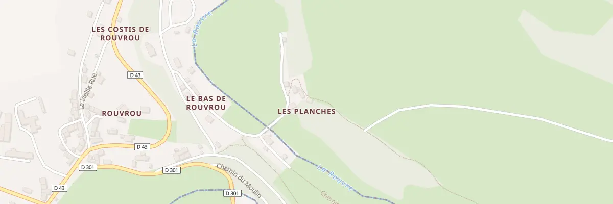 Plan du 60 Che du Fay à Saint-Philbert-sur-Orne