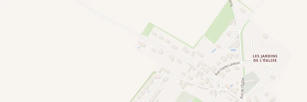 Plan du 21 Che de Colomby à Anisy