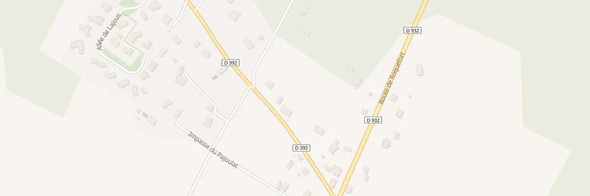 Plan du 825 Av du Grand Chemin à Lucbardez-et-Bargues