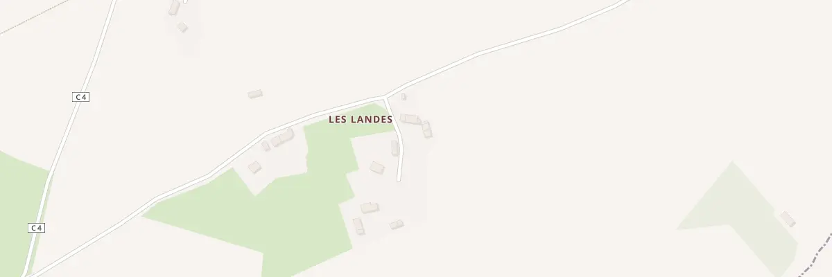 Plan du 138 Les Landes St Maurice à Saint-Cyr-la-Rosière