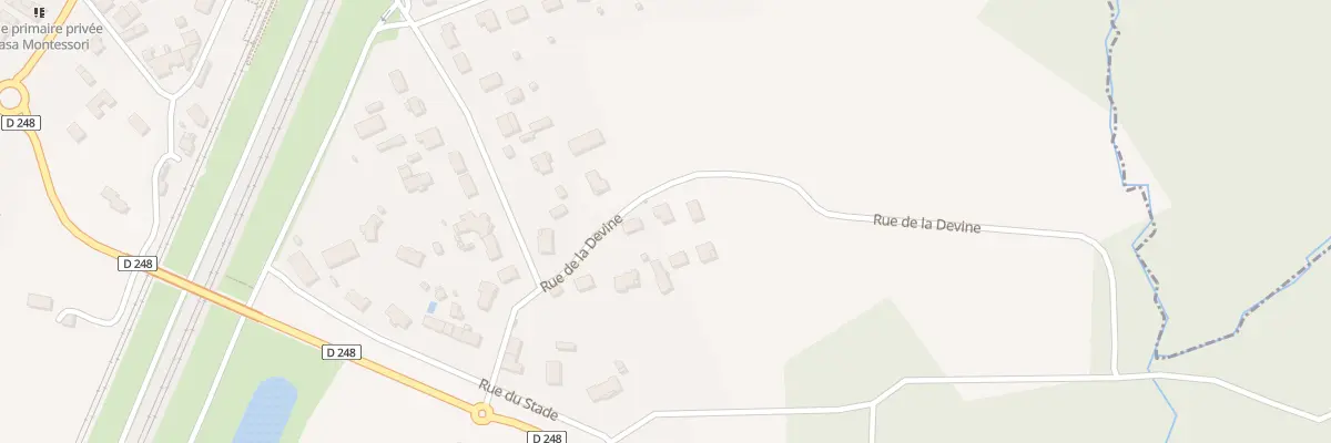 Plan du 12 Rue de la Devine à Gauriaguet