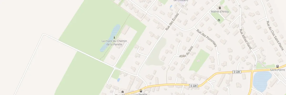 Plan du 26 Rue des Écoles à Anisy