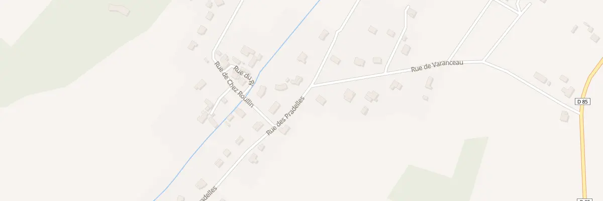 Plan du 1 Rue des Pradelles à Saint-Laurent-de-Cognac