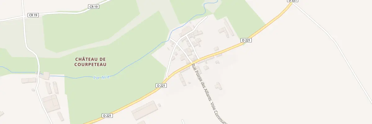Plan du 22 Che de Large à Saint-Pierre-de-Juillers