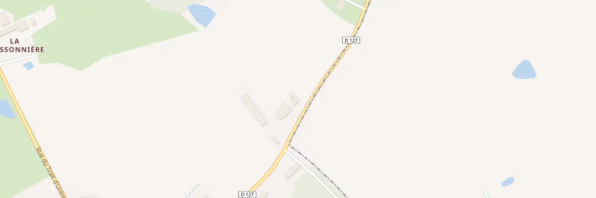 Plan du 5287 La Naudiere à Pougne-Hérisson