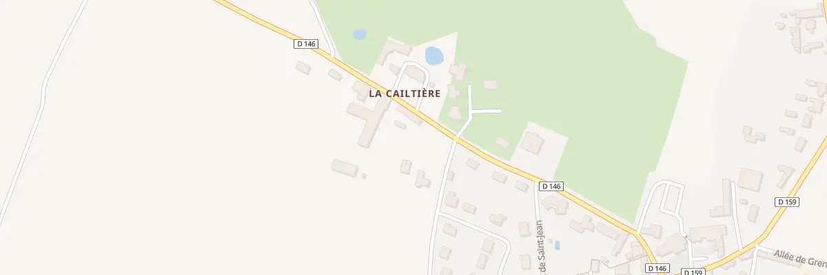 Plan du 5217 La Gde Cailtiere Moutiers à Argentonnay