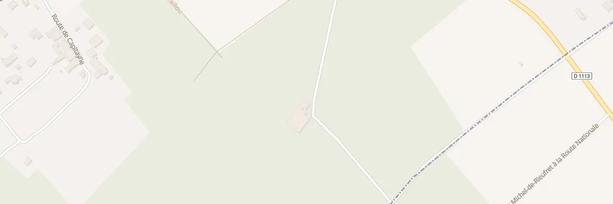 Plan du 181A Le Bourdieu à Arbanats