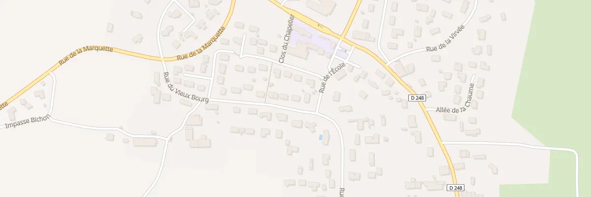 Plan du 29 Rue du Vieux Bourg à Gauriaguet