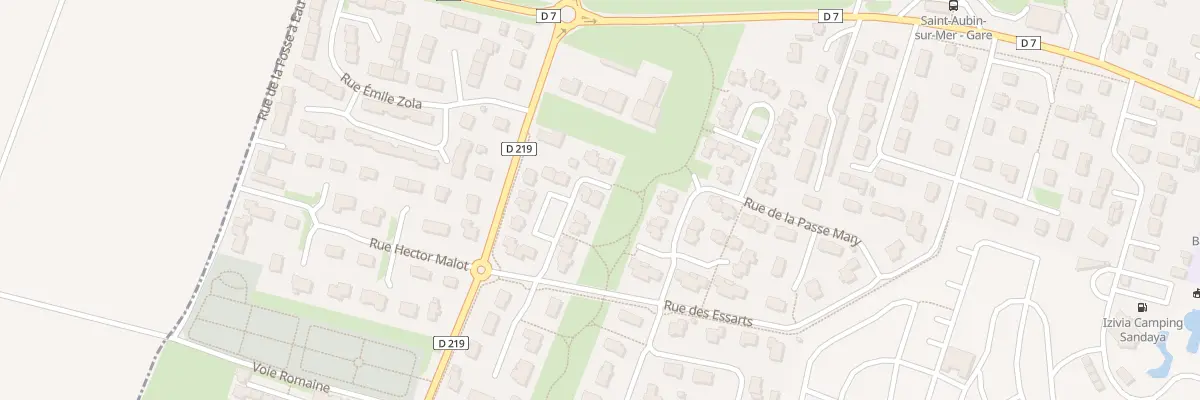 Plan du 11 Rue de la Passe d’Aval à Saint-Aubin-sur-Mer