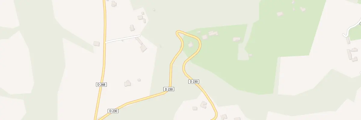 Plan du 93 Rte de la chapelle de Rousse à Gan