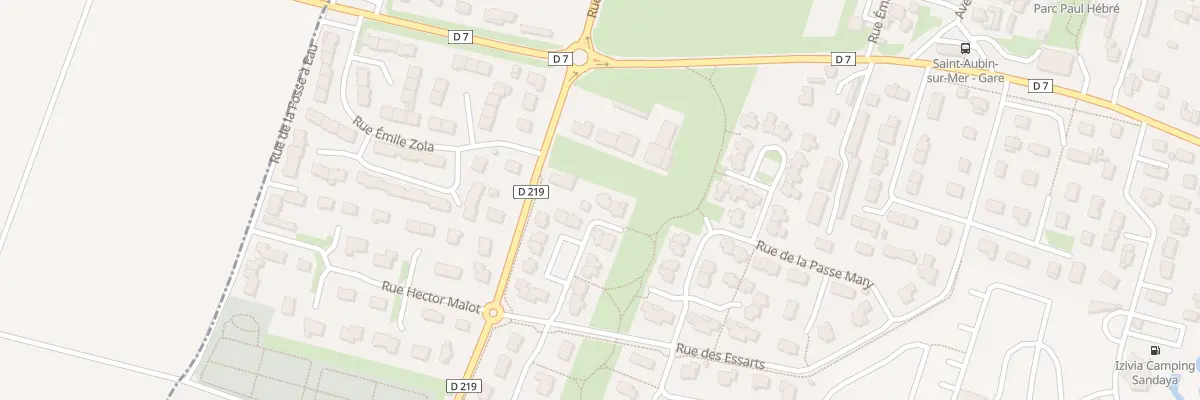 Plan du 18 Rue de la Passe d’Aval à Saint-Aubin-sur-Mer