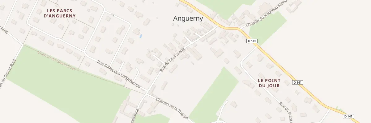 Plan du 9 Rue de Coursanne à Colomby-Anguerny