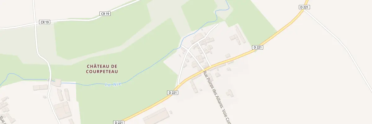 Plan du 4 Rue du Bouchaud à Saint-Pierre-de-Juillers