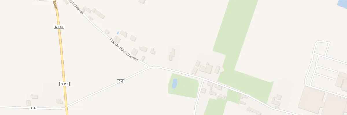 Plan du 46 Rue du Haut Chemin à Loire-Authion