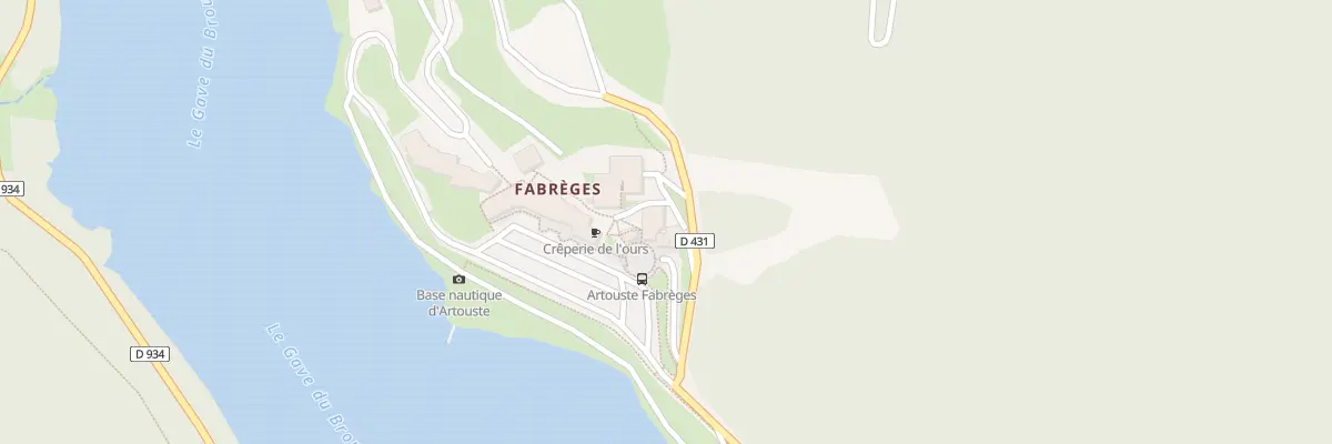 Plan du 9063 Res Fario à Laruns
