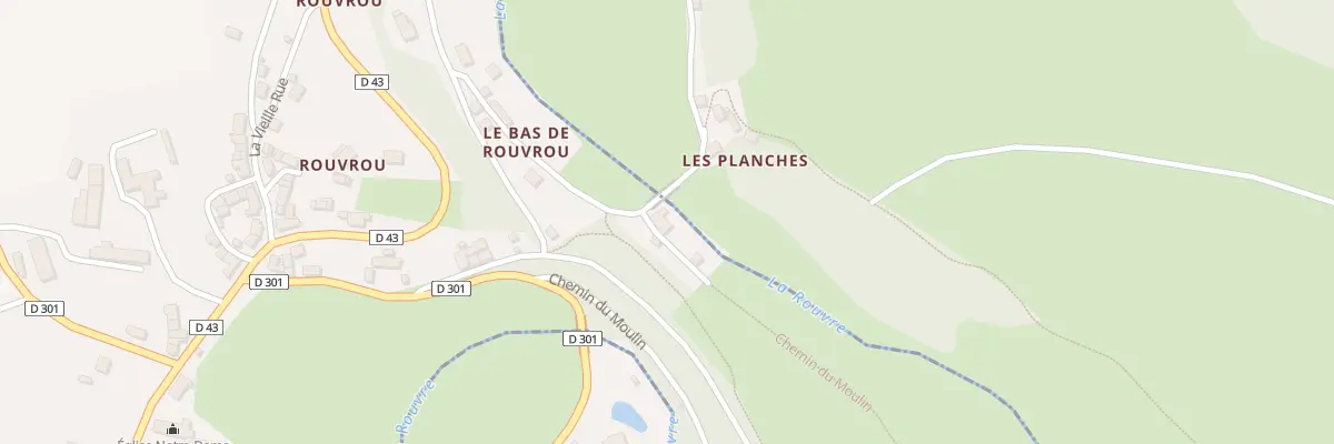 Plan du 9 Che du Fay à Saint-Philbert-sur-Orne