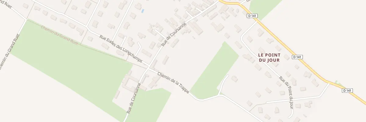 Plan du 15 Rue de Coursanne à Colomby-Anguerny